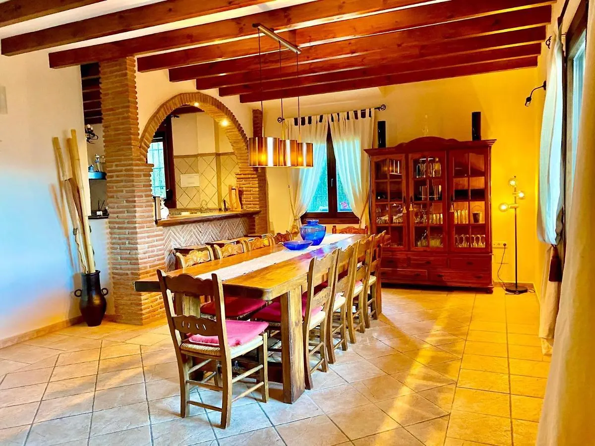Casa Rural Huerta Del Rio Ríogordo 西班牙