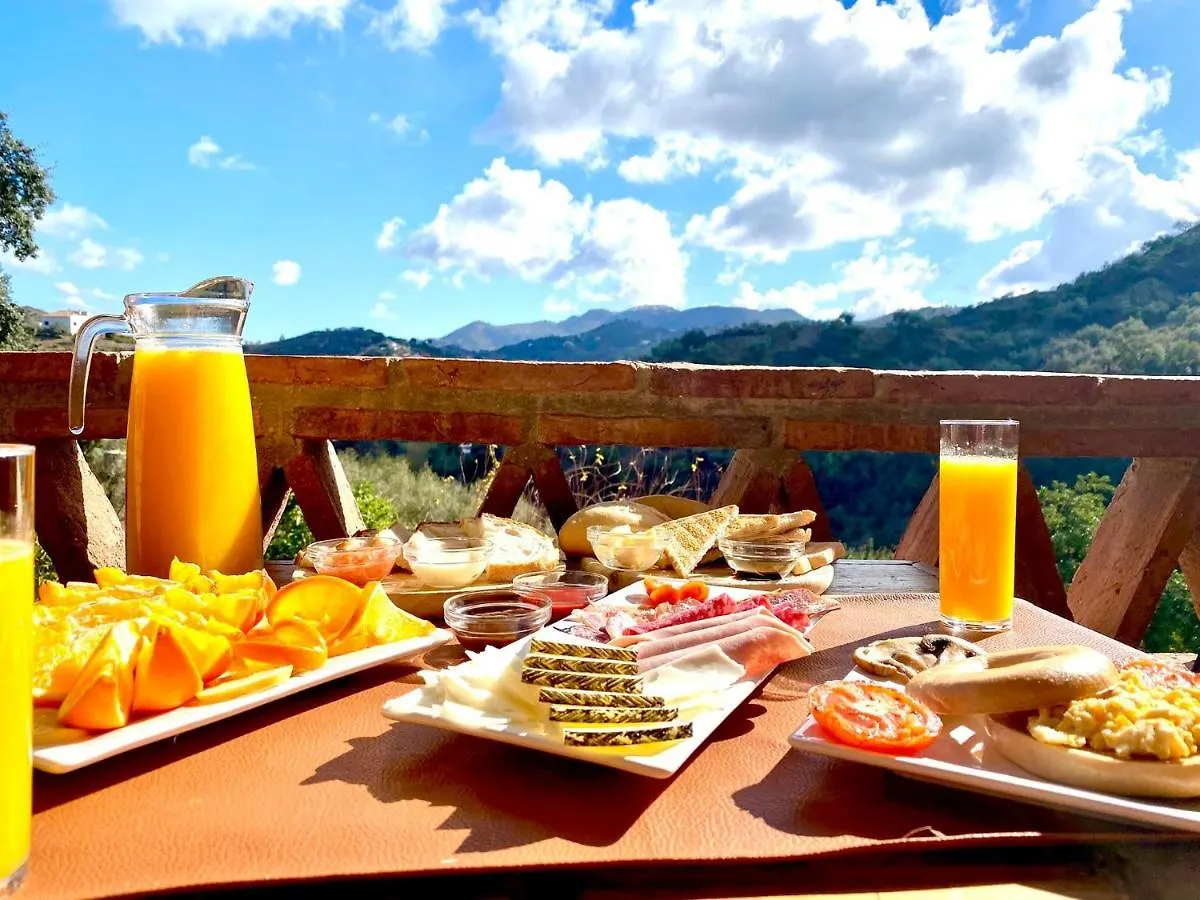 Casa Rural Huerta Del Rio Bed & Breakfast Riogordo